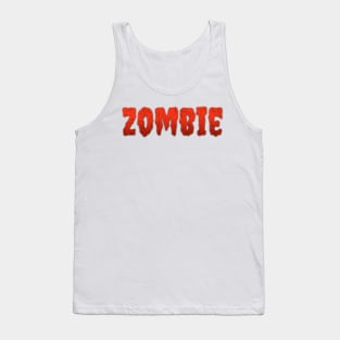 I'm Zombie Movie Halloween Zombie Shark Bite Sarcastic Mens Very Funny T Shirt Tank Top